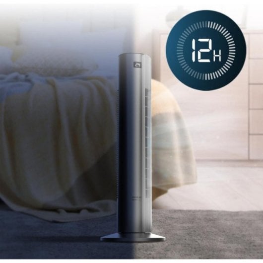 Ventilador Torre Cecotec Energysilence 790 Skyline Smart 45W 30" 3 Velocidades