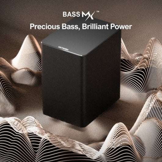 Ultimea Poseidon D60 Barra de Sonido 5.1 Dolby Atmos Negro