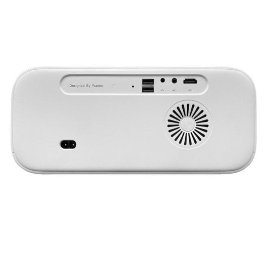 Wanbo X5 Projector ANSI LCD FullHD 1.100 Lúmenes WiFi 6 e Bluetooth 5.0