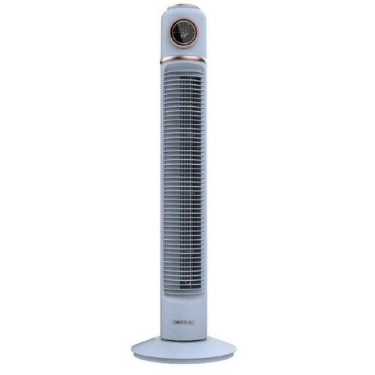 Ventilatore torre Cecotec Energysilence 1090 Skyline Retro Smart 40W LED Blu