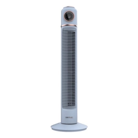 Ventilatore torre Cecotec Energysilence 1090 Skyline Retro Smart 40W LED Blu