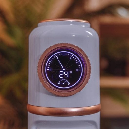 Ventilatore torre Cecotec Energysilence 1090 Skyline Retro Smart 40W LED Blu