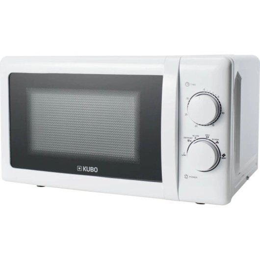 Kubo Microondas 20L 700W Blanco