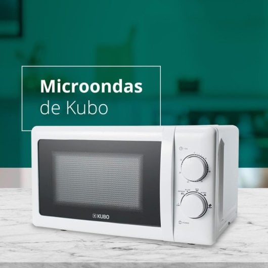 Kubo Microondas 20L 700W Blanco