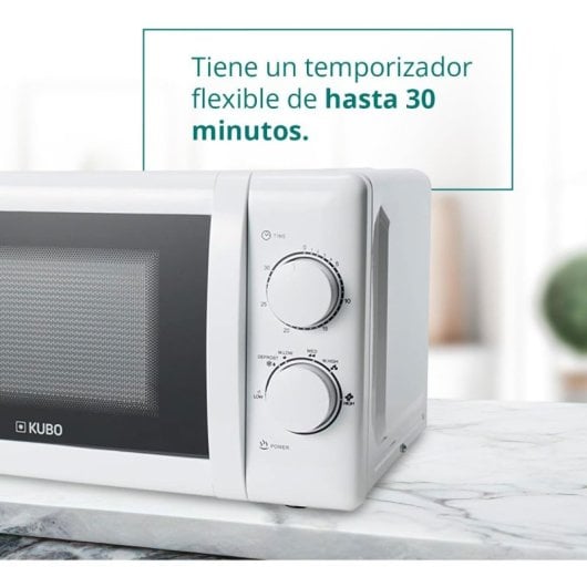 Kubo Microondas 20L 700W Blanco