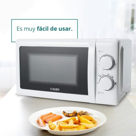 Kubo Microondas 20L 700W Blanco