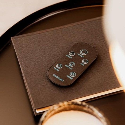 Ventilatore a Torre Cecotec EnergySilence 9250 Skyline Smart Tilt 45W 42" Oscillazione Display LED