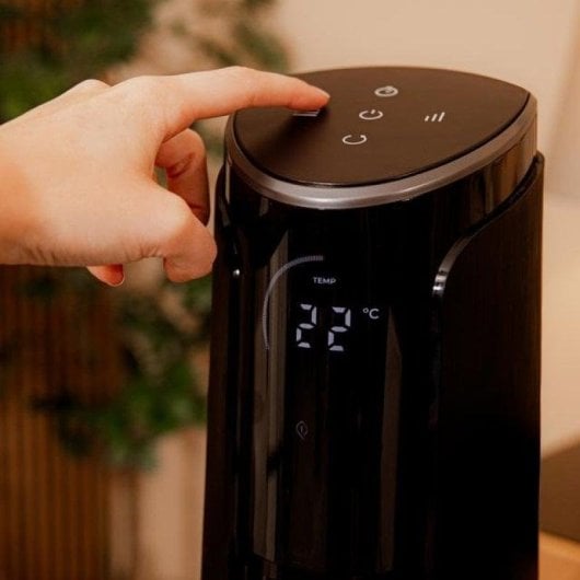 Ventilatore a Torre Cecotec EnergySilence 9250 Skyline Smart Tilt 45W 42" Oscillazione Display LED