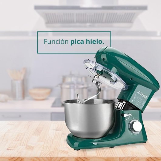 Kubo Robot de Cozinha 6L Verde + 7 Acessórios