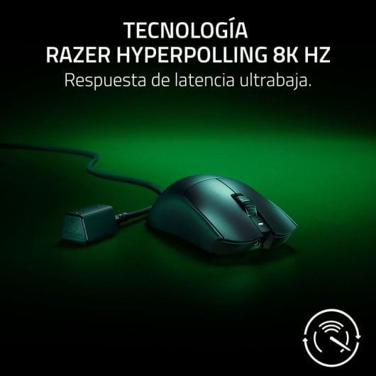 Mouse da gioco wireless Razer Viper V3 Pro 35000 DPI Nero