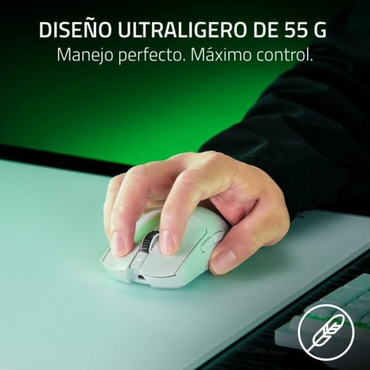 Mouse da gioco wireless Razer Viper V3 Pro 35000 DPI bianco