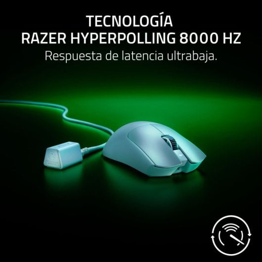 Mouse da gioco wireless Razer Viper V3 Pro 35000 DPI bianco