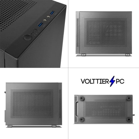 VolttierPC PC Oficina Completo Intel Core i9 12900K/64GB/1TB SSD/Monitor 24"+Pack Teclado/Ratón