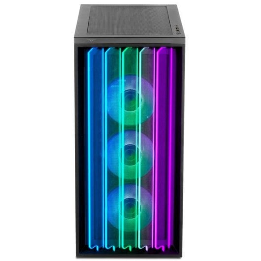 Yeyian Mirage S Mid Tower in vetro temperato ARGB USB-C 3.2 Nero