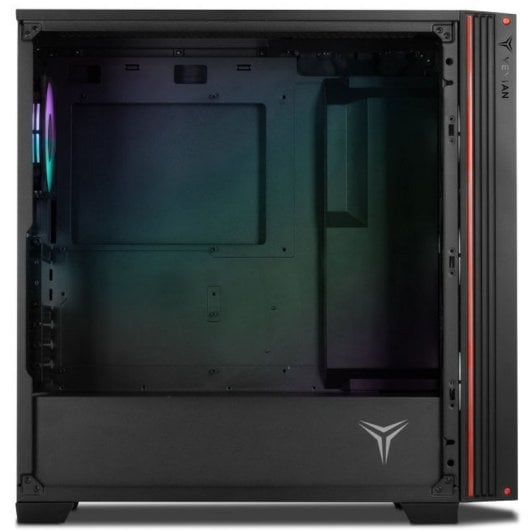 Yeyian Mirage S Mid Tower in vetro temperato ARGB USB-C 3.2 Nero