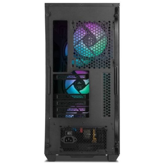 Yeyian Mirage S Mid Tower in vetro temperato ARGB USB-C 3.2 Nero