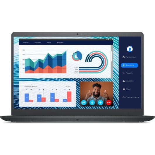 Dell Vostro 3420 Intel Core i7-1165G7/8GB/512GB SSD/MX 350/14"