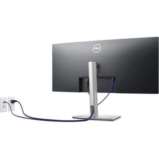 Dell P Series P3424WE 34" LCD IPS UltraWide QHD 4K Curvo USB-C