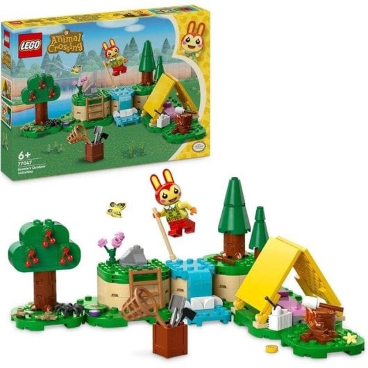 LEGO Animal Crossing Atividades ao Ar Livre com Coni 77047 170 peças