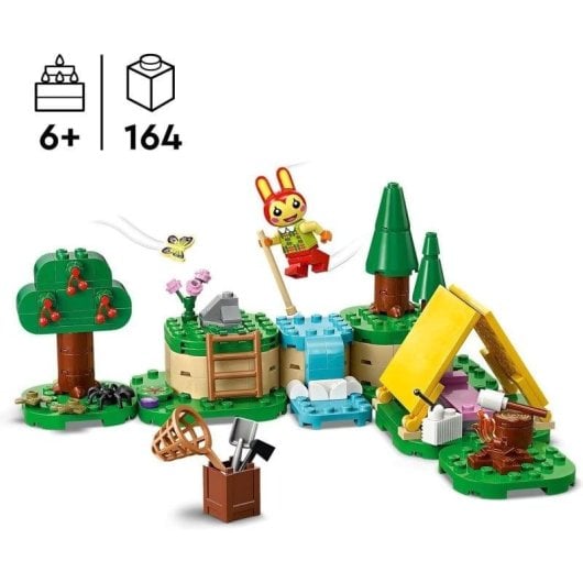 LEGO Animal Crossing Atividades ao Ar Livre com Coni 77047 170 peças