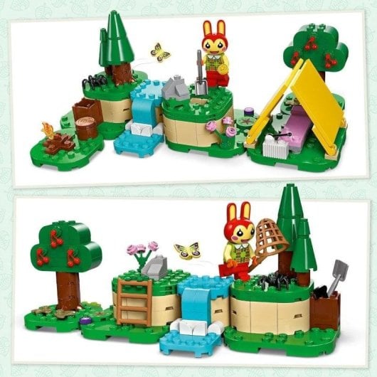 LEGO Animal Crossing Atividades ao Ar Livre com Coni 77047 170 peças
