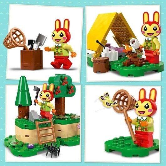 LEGO Animal Crossing Atividades ao Ar Livre com Coni 77047 170 peças