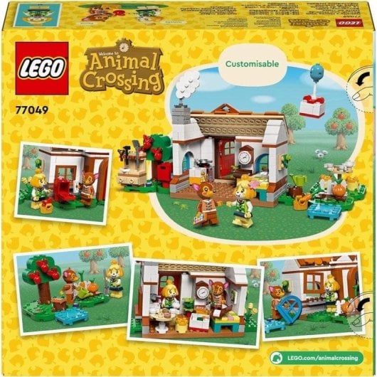 Lego Animal Crossing La Visita de Canela