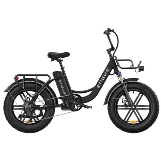 Velo Electrique Engwe L20 E Bike 60km Autonomie 250W Noir PcComponentes