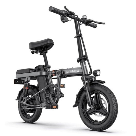 Vélo Électrique Engwe T14 Eu 250W et autonomie 45Km Gris