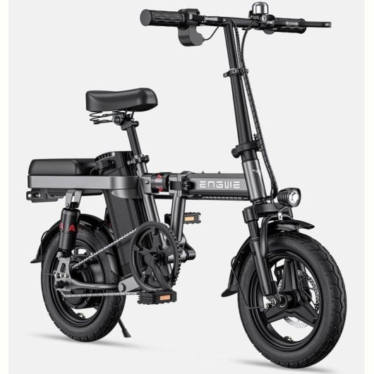 Vélo Électrique Engwe T14 Eu 250W et autonomie 45Km Gris