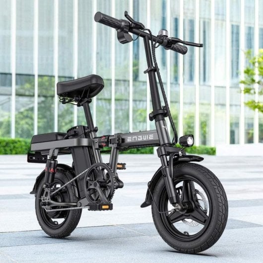 Vélo Électrique Engwe T14 Eu 250W et autonomie 45Km Gris