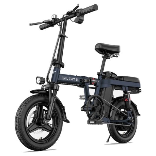 Engwe T14 Eu Elektrofahrrad 250W und 45Km Reichweite Blau