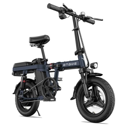 Engwe T14 Eu Elektrofahrrad 250W und 45Km Reichweite Blau