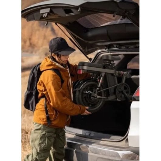 Engwe T14 Eu Elektrofahrrad 250W und 45Km Reichweite Blau