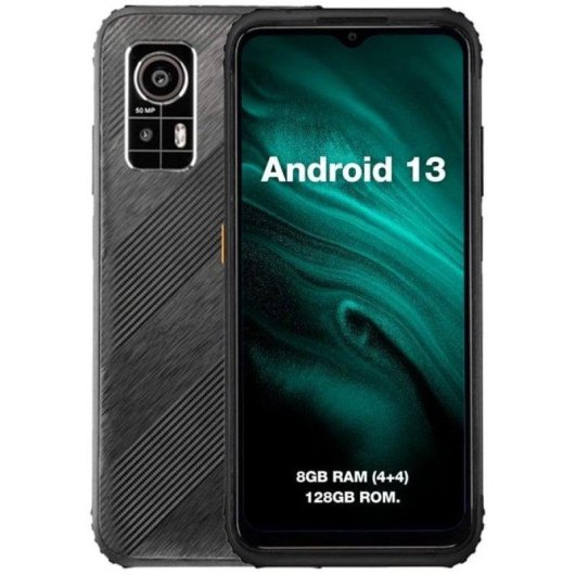 AGM H6 Lite 4G 4GB 128GB 6.56" Grau