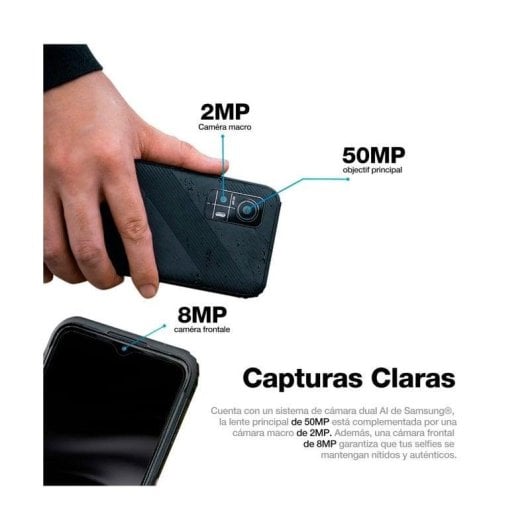 AGM H6 Lite 4G 4GB 128GB 6.56" Grau