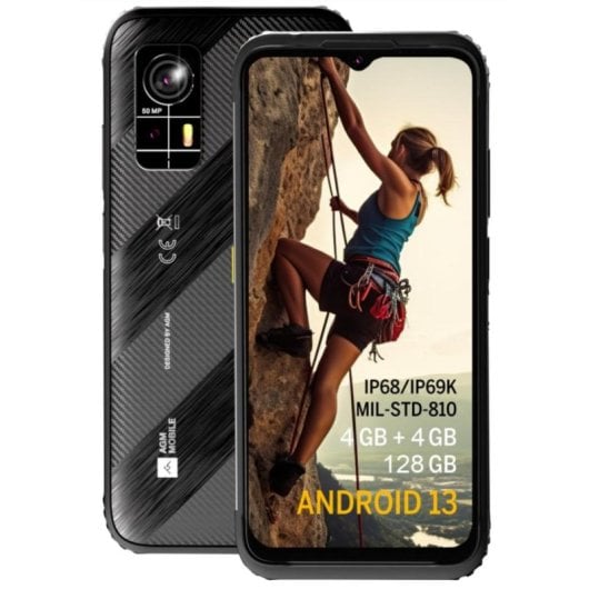 AGM H6 Lite 4G 4GB 128GB 6.56" Grau