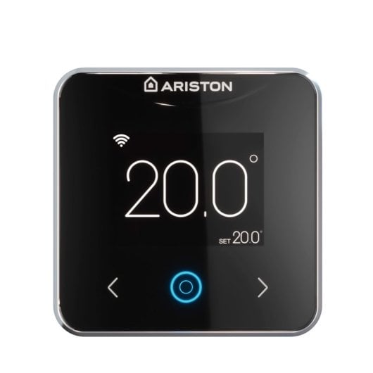Ariston Cube S Net Termostato Inteligente WiFi Conexión por Cable Negro
