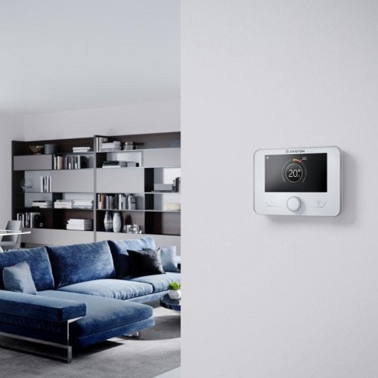 Ariston Sensys HD Termostato Blanco