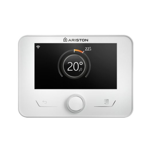 Ariston Sensys Net HD Termostato Compatible con la App Ariston Net Conexión WiFi Blanco