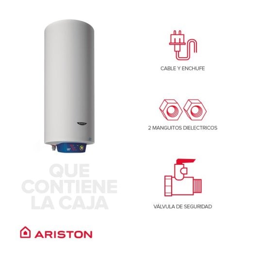 Ariston Fleck Nilo Termo Eléctrico Vertical/Horizontal 75L B
