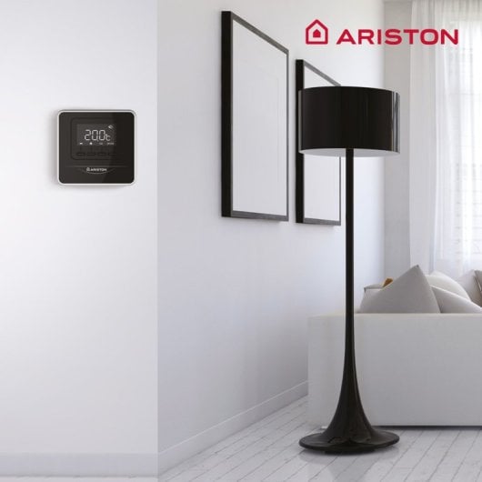 Ariston Cube Black Termostato Inteligente Compatible con App Ariston Net