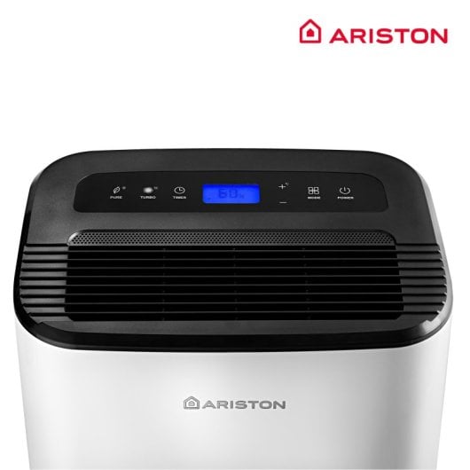 Ariston Deos 21s Deumidificatore Verticale/Orizzontale 3L 21 Litri/Giorno WiFi