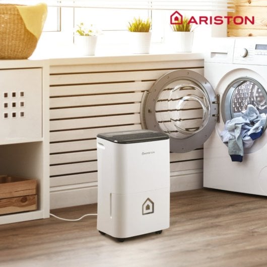 Ariston Deos 21s Deshumidificador Vertical/Horizontal 3L 21 Litros/Día WiFi