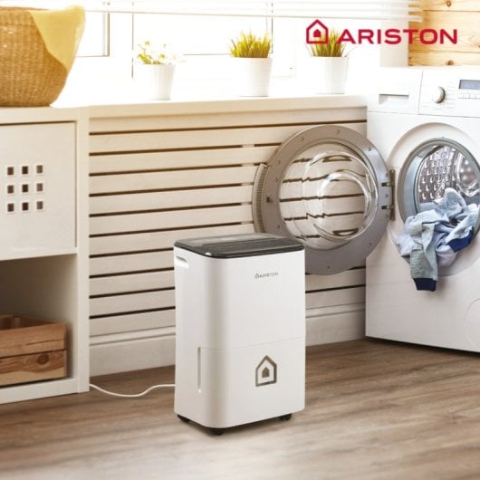 Ariston Deos 21s Deumidificatore Verticale/Orizzontale 3L 21 Litri/Giorno WiFi