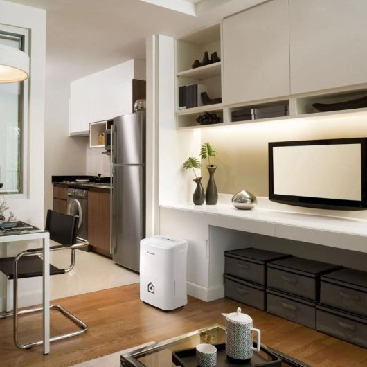 Ariston Deos 16s Deshumidificador Vertical/Horizontal 3L 16 Litros/Día WiFi