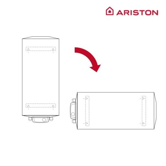 Ariston Fleck Nilo Termo Eléctrico Vertical/Horizontal 25L C