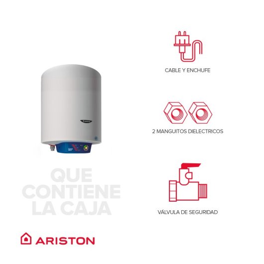 Ariston Fleck Nilo Termo Eléctrico Vertical/Horizontal 25L C