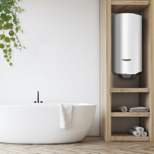 Ariston Pro1 Eco Slim Termo Eléctrico Vertical 65 L B