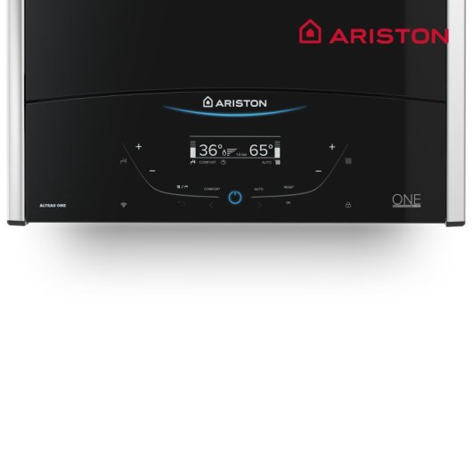 Ariston Alteas One Plus Net 35 Caldera Condensación A + Termostato + 3 Grifos + Kit Salida de Humos